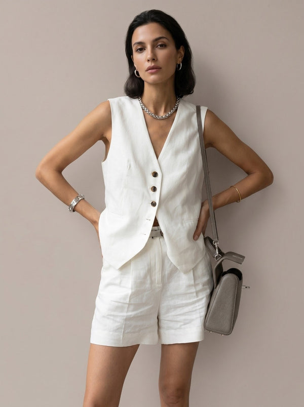 Ensemble Tailleur Romy & Pur Coton