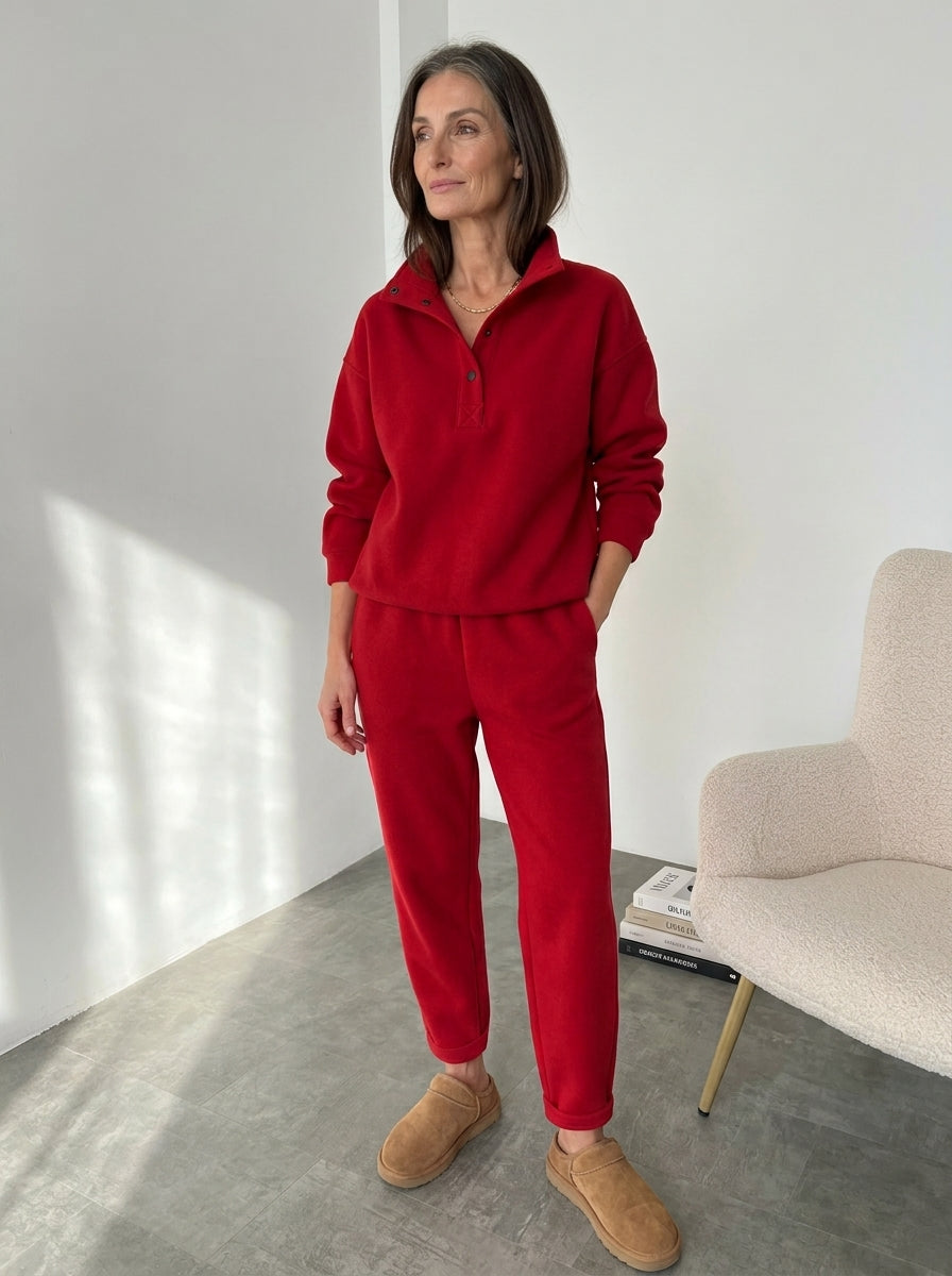 L'Ensemble Pantalon & Sweat Oversize | Confort Absolu