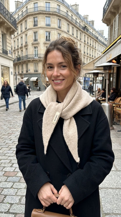L'Écharpe Triangulaire Chic & Enveloppante | L'Essentiel d'Hiver